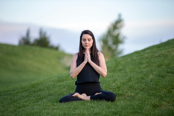 Calm breathing and mindfulness practice